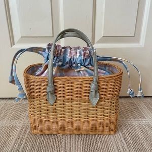 Pamela Munson Rattan Beatrix Bag